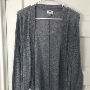 Old navy gray cardigan